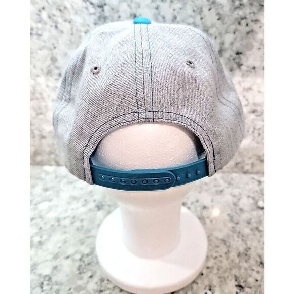 Main Gate Big 10 2015 Basketball Men's One Size Adj. Gray/Blue *NEEDS CLEANING* - Picture 3 of 9